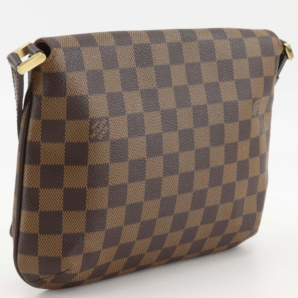 LOUIS VUITTON Brown Damier Canvas Shoulder Bag - Picture 3 of 15
